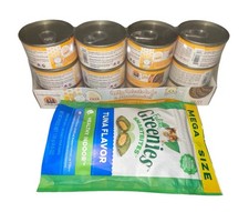 12 Pack Cans | WERUVA Classic Pate Wet Cat Food (3 oz) Chicken & Pumpkin Purée 10.66 per gallon
