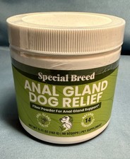 Special Breed Anal Gland Dog Relief Fiber Powder For Anal Gland Support In Dogs