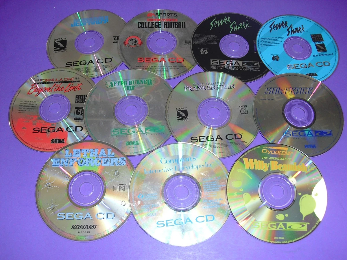 Видеоигры Sega CD 1998 г. - огромный выбор по лучшим ценам | eBay