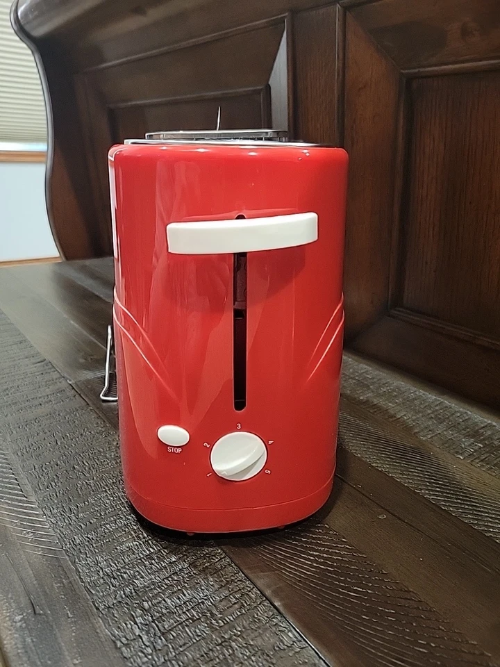 Nostalgie Hot Dog and Bun Toaster with Cable Included Coca-Cola - Image 2 of 4