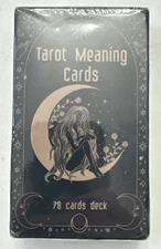 Tarot Meaning Cards, 78 Card Deck