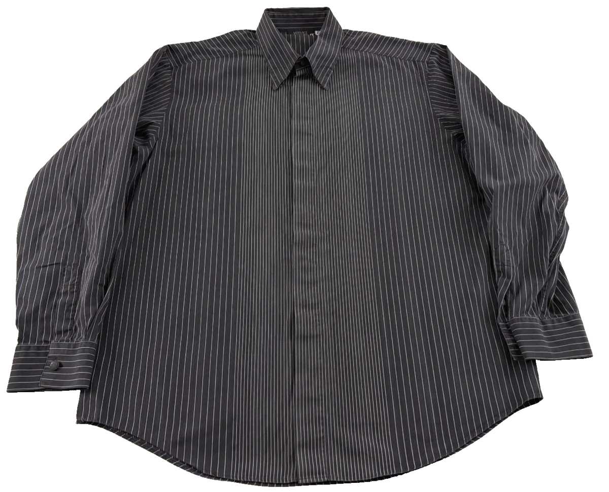 Versace Long Sleeve Black Shirts for Men for sale | eBay
