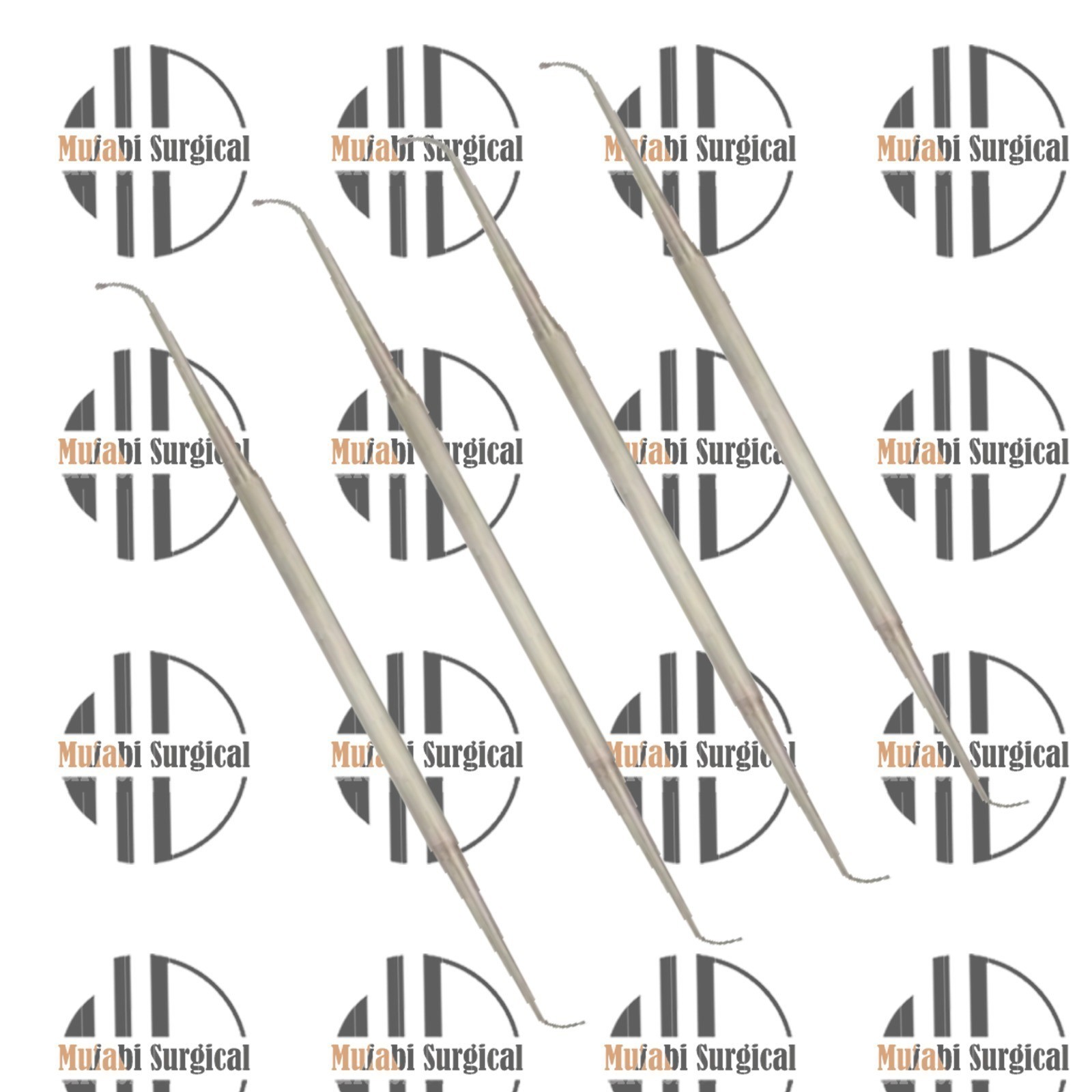 Maxillary Ostium Seeker 7.44'', Double-Ended, Curved, 2.0 & 2.6mm Ball Tips