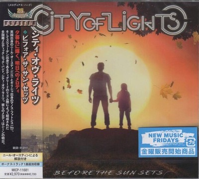 City of Lights - Before The Sun Sets (incl. Bonus Material) [New CD] Bonus Track