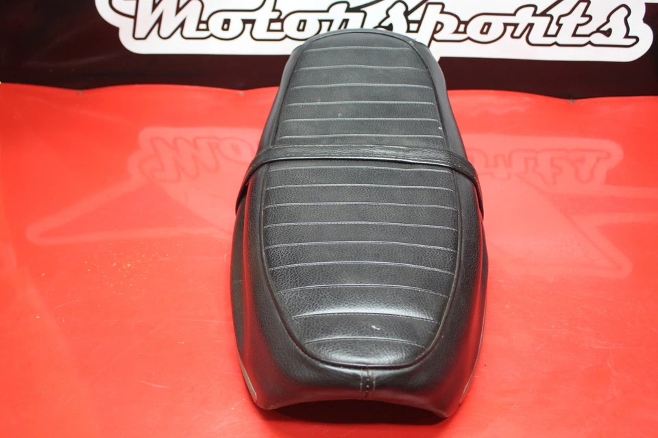 Suzuki T250 1971 asiento sillín 45100-18200 Foto 4 de 4