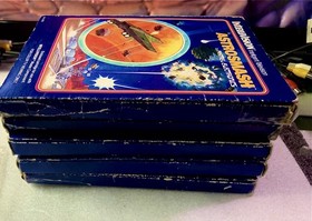 INTELLIVISION LOT OF 5 STAR STRIKE/ASTROSMASH/SPACE HAWK /SPACE BATTLE/SP.ARMADA
