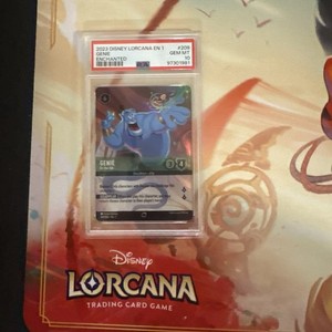 Enchanted Genie Lorcana | eBay