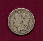 1901 O Morgan Silver Dollar, Nice Coin