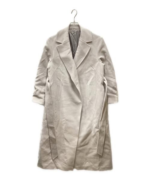 Snidel                    Wool Yak Basic Coat Lav… - image 1