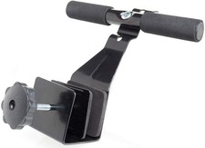 Compact Alloy Steel Doorway Sit-Up Bar - Perfect for On-the-Go Workouts