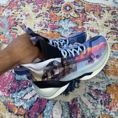 Anta KT7 KT 7 Bay Area Sunset San Fran Oakland Klay Thompson SFO OAK sz 8 rare