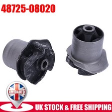 2x Rear Axle Trailing Arm Bush For Toyota Estima 06-19 Alphard Vellfire 2008-14