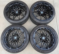 Bmw M3 M4 Factory Wheels Oem Black G80 G81 G82 M826 M 826 Competition Stock Rims