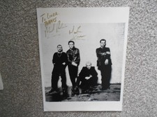 GUN = AUTOGRAFY SZKOCKIEGO ZESPOŁU ROCKOWEGO - MARK KERR & MARK RANKIN. PROMOCJA.