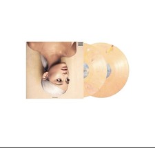 Ariana Grande Sweetener 2LP Peach Colored Opa...