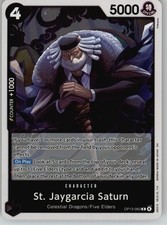 St. Jaygarcia Saturn OP13-083 Rare Carrying On His Will One Piece Foil