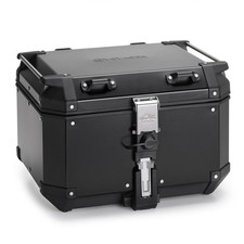 KVG480B - Valigia Bauletto Kappa K’VOYAGER Alluminio Nero 48lt