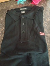 Swingster Polo Shirt Black Men's XL Golf Shirt Made in USA New