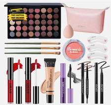 Makeup Set for Women, Makeup Full Kit for Beginners Professionals, Travel Make