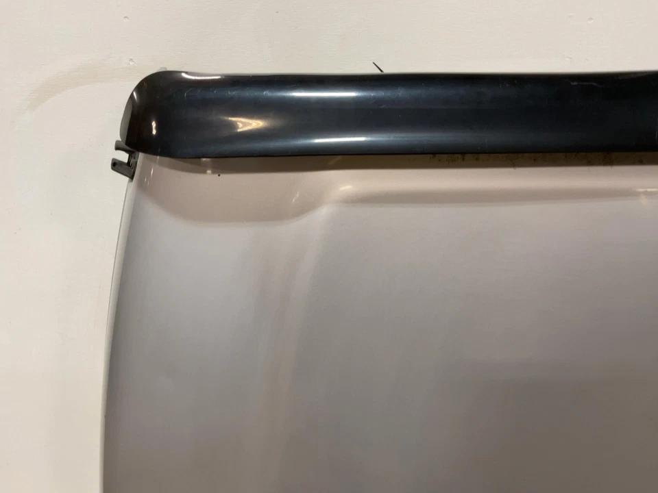 Jeep TJ Wrangler OEM capó plata brillante PSB 1997-2002 2003 2004 2005 2006 065247 Foto 4 de 4