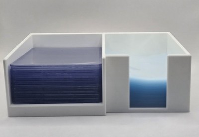 Trading Card Top Loader & Sleeve Storage Caddy