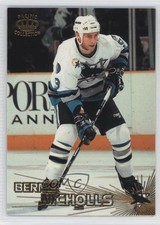 1997-98 Pacific Crown Collection Bernie Nicholls #255 0a4