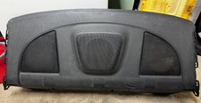 06-11 Civic Si Sedan Rear Speaker Deck Grilles Oem 84500-snx-a01 Graphit Black