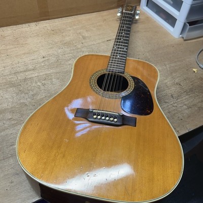 Alvarez 5021 12-String Acoustic Guitar 1975 w/ Gig Bag