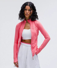 LuluLemon Define Jacket Nulu in Sakura Pink Size 2