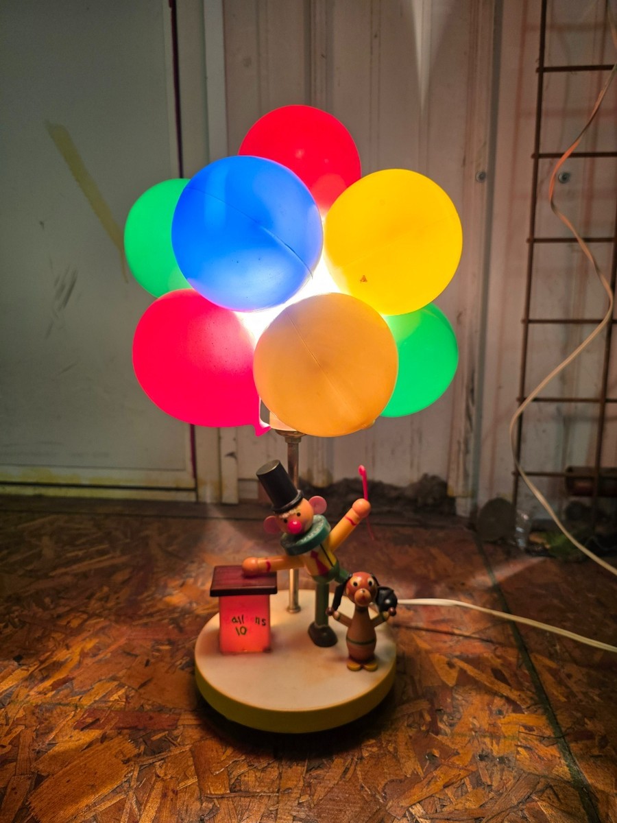 ボブ・ディラン　Child's Balloon　(2CD) Vintage Children's Clown Balloon Lamp 1972 Dolly Toy Co. Works! | eBay