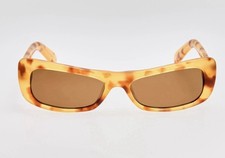 Capri Sunglasses In Beige Tortoiseshell