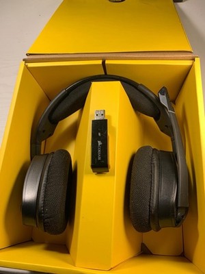 Corsair Void RGB Elite Wireless Headset mit Dongle Guter Zustand Mit OVP