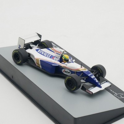 ixo 1:43 F1 Cars WILLIAMS FW16 AYRTON SENNA BRAZIL GP 1994 Diecast