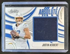 2025 Panini Absolute Justin Herbert Base (RAW)