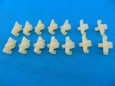14 Volkswagen Type 3 Rocker Molding Clips 1967-1973 Squareback Fastback Nos Vw 14 Volkswagen Type 3 Rocker Molding Clips 1967-1973 Squareback Fastback Nos Vw