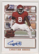 2021 Leaf Pro Set Power Power Prospects Auto Christian Harris #PP-CH1 Auto 0cz