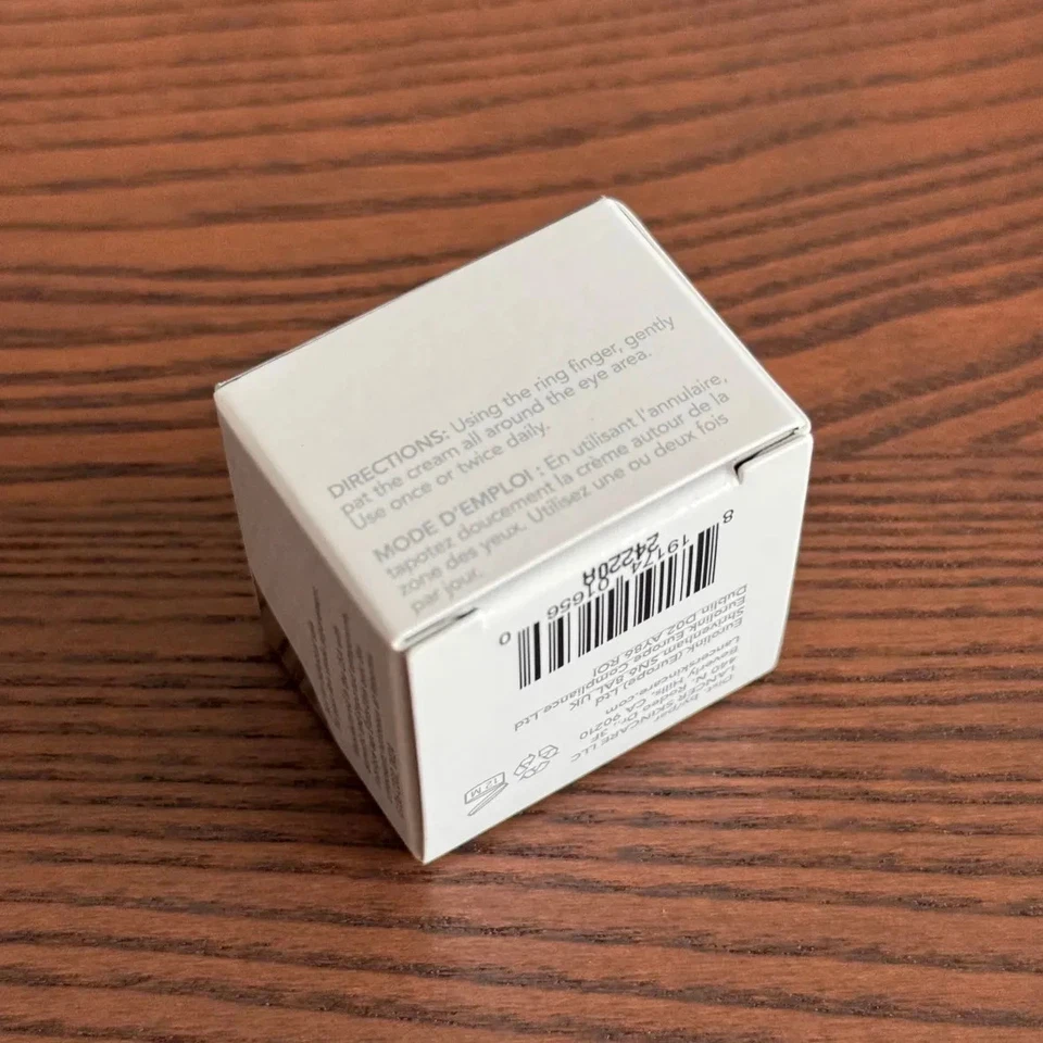 Lancer - Crema de ojos que desafía la gravedad, tamaño de viaje, 0,17 fl oz/5 ml Foto 3 de 4