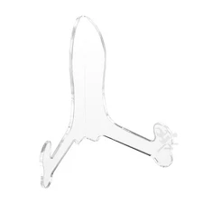 OnFireGuy 6" Classic Style Plate Display Stand Easel for Plates Plaques & Frames