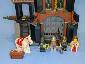 LEGO Castle Kingdoms: Prison Tower Rescue - Set 7947 Used - READ