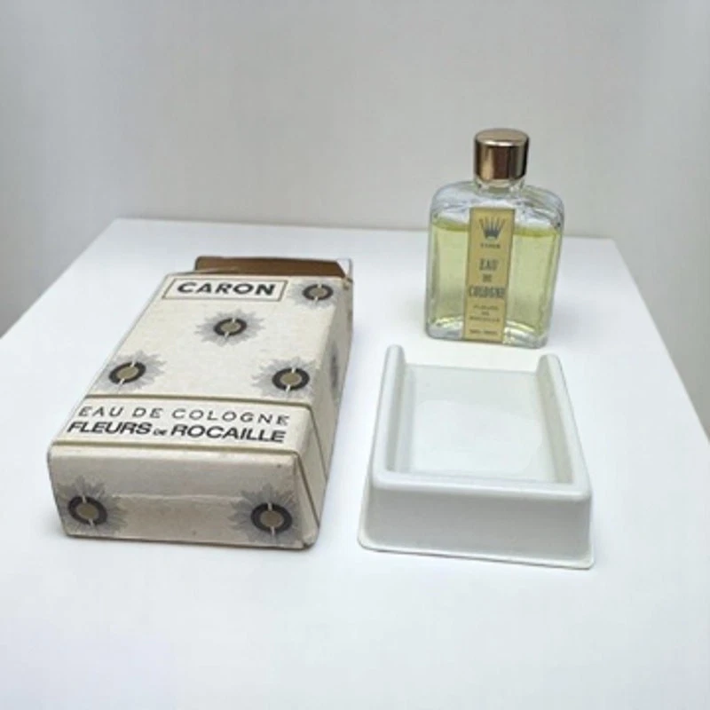 Perfume De Colección LEER Caron Fleurs de Rocaille 4.5 ml Miniatura Eau De Cologne Nuevo en Caja  Foto 3 de 3