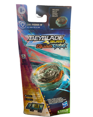 Beyblade Burst QuadStrike Zeak Nyddhog n8