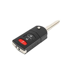 New Car Replacement Keyless Remote Key Fob Shell Case BGBX1T478 for Mazda 2 3