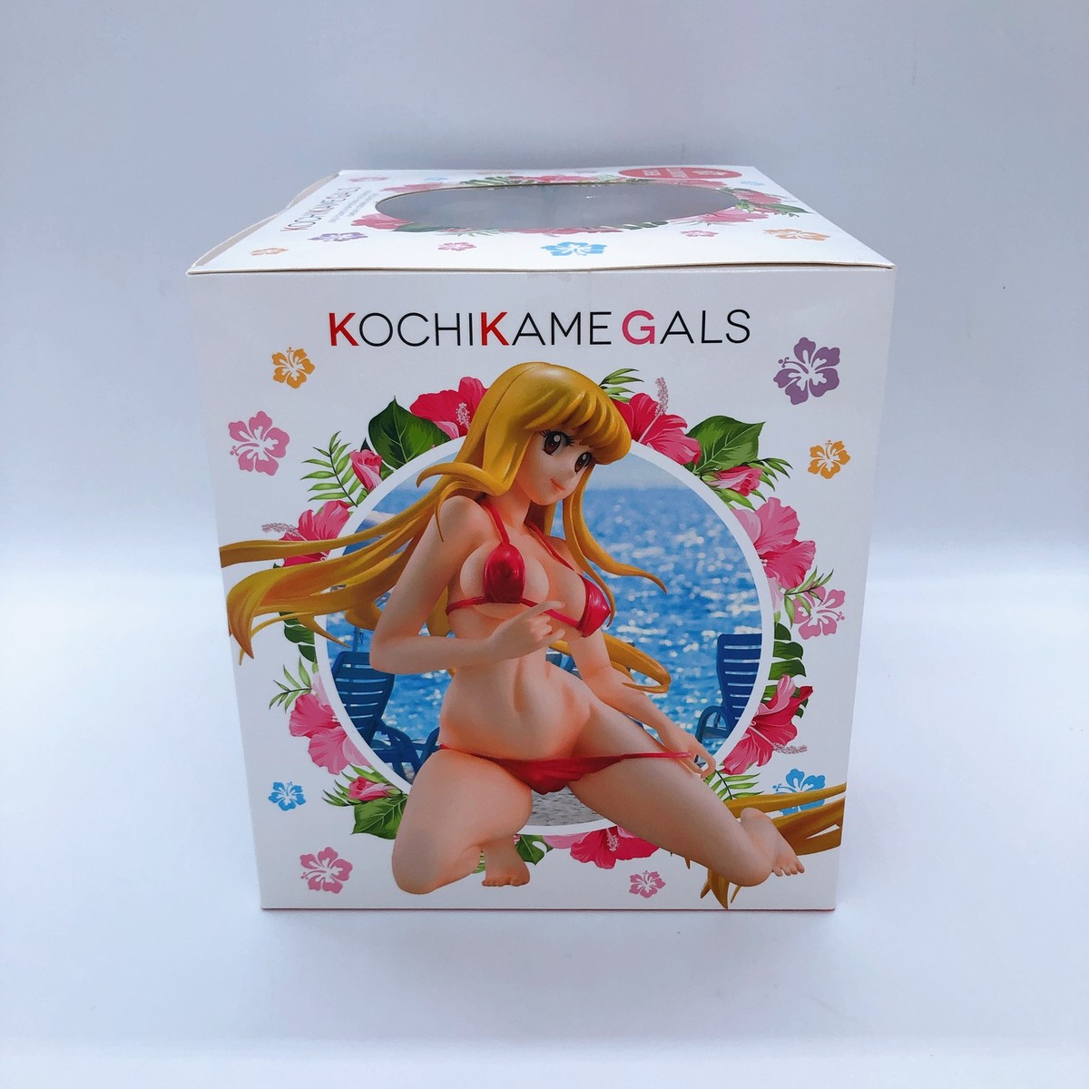 Kochikame Reiko Akimoto Figure KochiKame Gals MegaHouse Japan