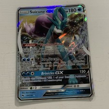 Pokemon Suicune GX SM Lost Thunder Holo Ultra Rare Eng 2018 180HP 60/214 on eBay