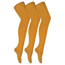 Sock Snob Womens 80 Denier Solid Colour Opaque Tights | 3 Pair Multipack