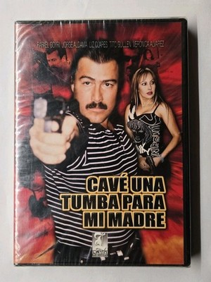 Cave Una Tumba Para Mi Madre DVD Jorge Aldama Rafael Goyri Liz Clapes 