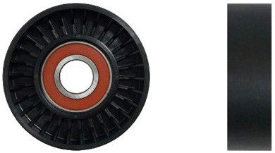 DENCKERMANN P320001 Deflection/Guide Pulley, V-ribbed belt for MERCEDES-BENZ