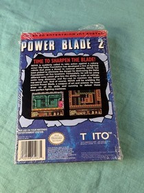 Power Blade 2 1992 Nintendo NES Authentic Complete CIB