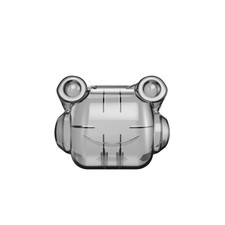 Plastic Gimbal Camera Lens Hood Cap Protective Cover For DJI Mini 3 Pro Drone