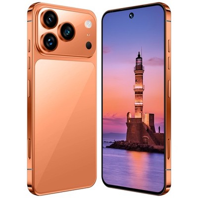 17 Pro Max Unlocked Phone SmartPhone 12GB+512GB 6.8'' HD Android 15.0 8000mAh